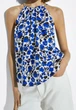 Топ із сумішевого льону Massimo Dutti 5700803477c54 34 комбінований (100005419) - зображення 2