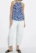 Топ із сумішевого льону Massimo Dutti 5700803477c54 34 комбінований (100005419) - зображення 3