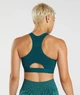 Спортивний топ Gymshark b2a8yc54 XS синій (100004813) - зображення 2