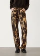 Прямые джинсы Massimo Dutti 5020719716c40 42 комбинированные (100004743) - изображение 1