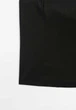 Блуза из льна Massimo Dutti 5149947800c54 L черная (100004786) - изображение 4