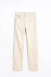 Прямі джинси із завищеною талією Massimo Dutti 5052684712c54 40 молочні (100004791) - зображення 4