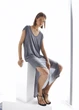 Сукня з віскози Massimo Dutti 6655709812c54 XS сіра (100005397) - зображення 1