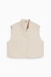 Стеганний жилет C&A 2176857c53 40 бежевий (100004472) - зображення 5
