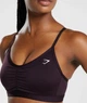 Спортивний топ Gymshark b2a7ac54 M фіолетовий (100005686) - зображення 5