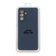 Чохол Silicone Cover Full Camera (A) для Samsung Galaxy A57 5G (A576) 08.Dark Blue - изображение 3