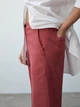 Широкие джинсы Massimo Dutti 5080560607c54 36 красные (100004798) - изображение 3