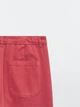 Широкие джинсы Massimo Dutti 5080560607c54 36 красные (100004798) - изображение 6
