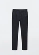 Штани чино regular Massimo Dutti 1001401c32 W30 темно-сині (100010919) - зображення 1