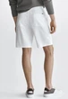Шорты из хлопка Massimo Dutti 736279712c54 XXL белые (100004998) - изображение 2