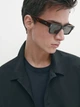 Куртка-рубашка Massimo Dutti 173117401c54 L темно-синяя (100005004) - изображение 2
