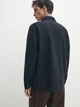 Куртка-рубашка Massimo Dutti 173117401c54 L темно-синяя (100005004) - изображение 4