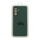 Чохол Silicone Cover Full Camera (A) для Samsung Galaxy A57 5G (A576) 71.Dark Green - изображение 3