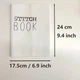 Набор для ручной вышивки и шитья для начинающих LET'S RESIN учебная книга со швами + нитки и аксессуары - изображение 9