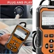 Сканер диагностики авто V410 OBD2 Yellow-Black - изображение 4