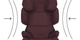 Автокресло Cybex Solution X i-Fix гр. 2-3 15-50 кг Rumba Red, 4063846375219 - изображение 7