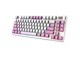 Клавіатура MSI FORGE GK600 TKL Wireless Violet (S11-43UAQ01-HH9) - зображення 3