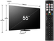 Телевізор Hisense 55A85N - изображение 4