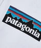 Футболка Patagonia P-6 Logo Responsibili T-Shirt White 38504-WHI L - зображення 4