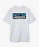 Футболка Patagonia P-6 Logo Responsibili T-Shirt White 38504-WHI L - зображення 5