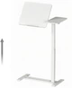 Приставной стол на колесах с регулировкой высоты RZTK Desk Compact 2 700 х 400 мм White - изображение 2