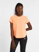 Спортивная футболка для фитнеса женская New Balance Race Day Ultra Light WT51227HMO S Оранжевая (197967393822) - изображение 4