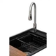 Мойка кухонная GRANADO Basic Artes black shine (+ змішувач Campo LUX inox + дозатор Redondo inox + коши (ksg1101) GRANADO ksg1101 905087 - изображение 2