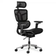 Офисное кресло Mealux S4 Air Black (HF-S4 M/B) Mealux HF-S4 M/B 904857 - изображение 1