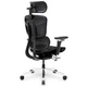 Офисное кресло Mealux S4 Air Black (HF-S4 M/B) Mealux HF-S4 M/B 904857 - изображение 2