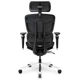 Офисное кресло Mealux S4 Air Black (HF-S4 M/B) Mealux HF-S4 M/B 904857 - изображение 4