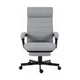 Офісне крісло GT Racer B-2728 Gray GT Racer B-2728 Gray 904496 - зображення 2