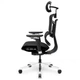 Офисное кресло Mealux S4 Air Black (HF-S4 M/B) Mealux HF-S4 M/B 904857 - изображение 8