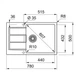 Мийка кухонна Franke Sirius 2.0 S2D 611-78 XL/143.0621.335 (143.0621.335) Franke 143.0621.335 904061 - зображення 5