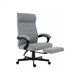 Офісне крісло GT Racer B-2728 Gray GT Racer B-2728 Gray 904496 - зображення 5