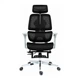 Офісне крісло GT Racer B-2450 White/Black GT Racer B-2450 White/Black 904839 - зображення 2