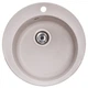 Мойка кухонная GRANADO VITORIA gris (gr0108) GRANADO gr0108 923728 - изображение 1