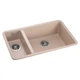 Мойка кухонная GRANADO Under top DOUBLE avena (gr3402) GRANADO gr3402 905160 - изображение 2
