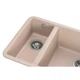 Мойка кухонная GRANADO Under top DOUBLE avena (gr3402) GRANADO gr3402 905160 - изображение 3