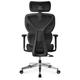 Офисное кресло Mealux D1 Air Fabric Black (HF-D1 F/B) Mealux HF-D1 F/B 905029 - изображение 7