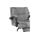 Офісне крісло GT Racer B-2514 Dark Gray (B-2514 Fabric Dark Gray) GT Racer B-2514 Fabric Dark Gray 905238 - зображення 5