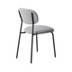 Кухонний стілець Special4You Sofia light grey (E7405) Special4You E7405 903461 - зображення 4