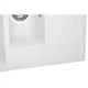 Мойка кухонная GRANADO LEON white (gr1005) GRANADO gr1005 904561 - изображение 5
