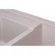 Мойка кухонная GRANADO LEON gris (gr1008) GRANADO gr1008 904553 - изображение 4