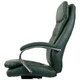 Офісне крісло Аклас Валенсія MB XY-7340 Зелений (Шкіра Lux LC-green) (00161485) АКЛАС 00161485 905127 - зображення 9