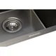 Мойка кухонная GRANADO Pravia S201 black (GS01201B) GRANADO GS01201B 905192 - изображение 3