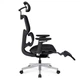 Офисное кресло Mealux D2 Air Plus Black (HF-D2 Plus M/B) Mealux HF-D2 Plus M/B 905034 - изображение 5