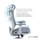 Офисное кресло OfficePro Balance OC620-G-DG-DG (OC620-G-DG-DG) OfficePro OC620-G-DG-DG 905071 - изображение 8