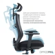 Офісне крісло OfficePro Balance OC550-B-B-B (OC550-B-B-B) OfficePro OC550-B-B-B 905055 - зображення 8