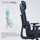 Офисное кресло OfficePro Skyline OC680B Black (OC680B) OfficePro OC680B 924063 - изображение 11