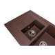 Мойка кухонная GRANADO LEON marron (gr1006) GRANADO gr1006 904557 - изображение 4